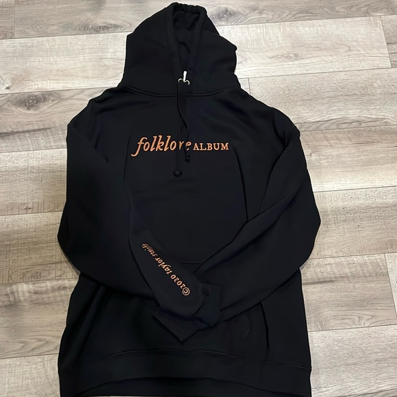 Taylor Swift Sweaters - LIMITED EDITION Taylor Swift Folklore Album Hoodie